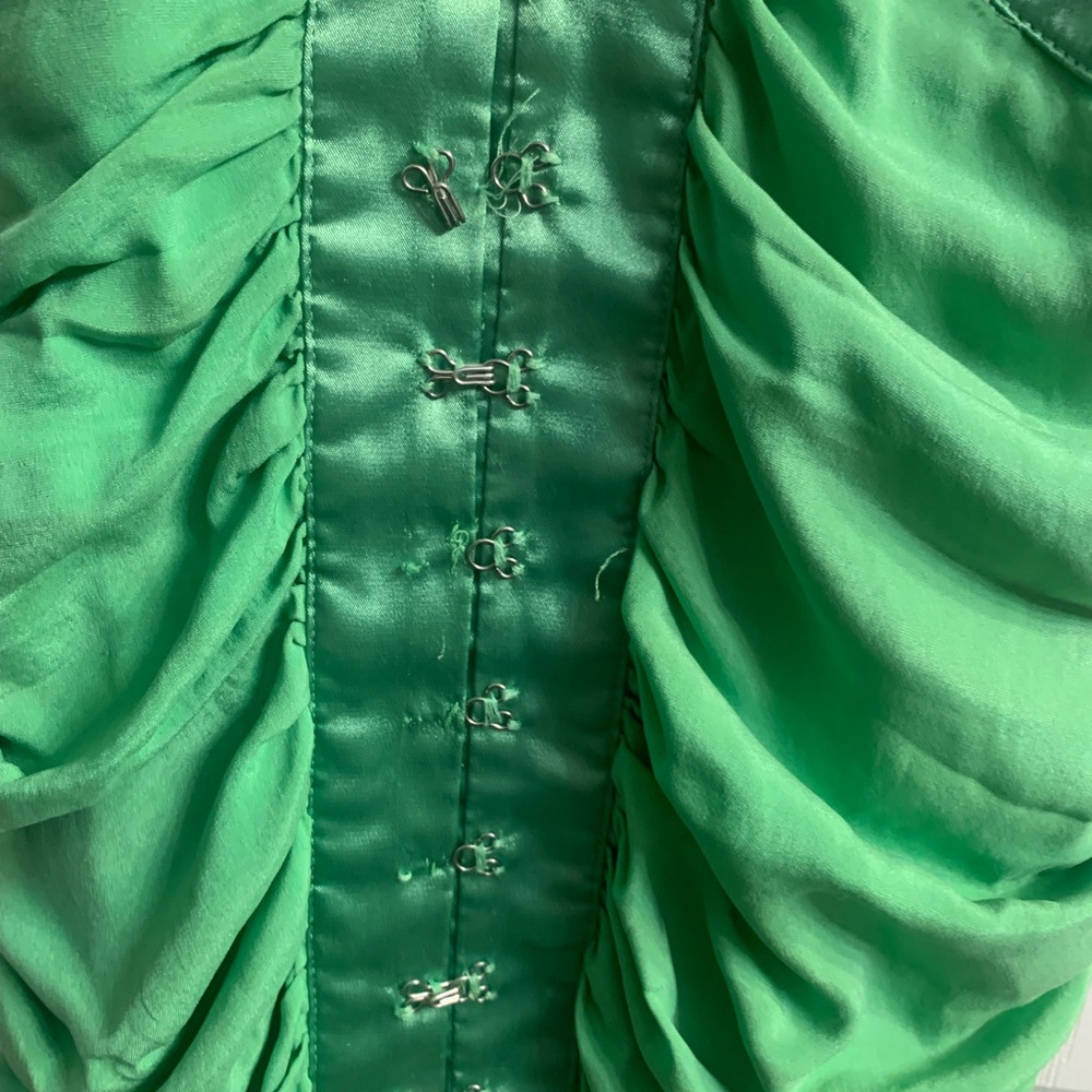 Bebe silk top - Picture 3 of 6